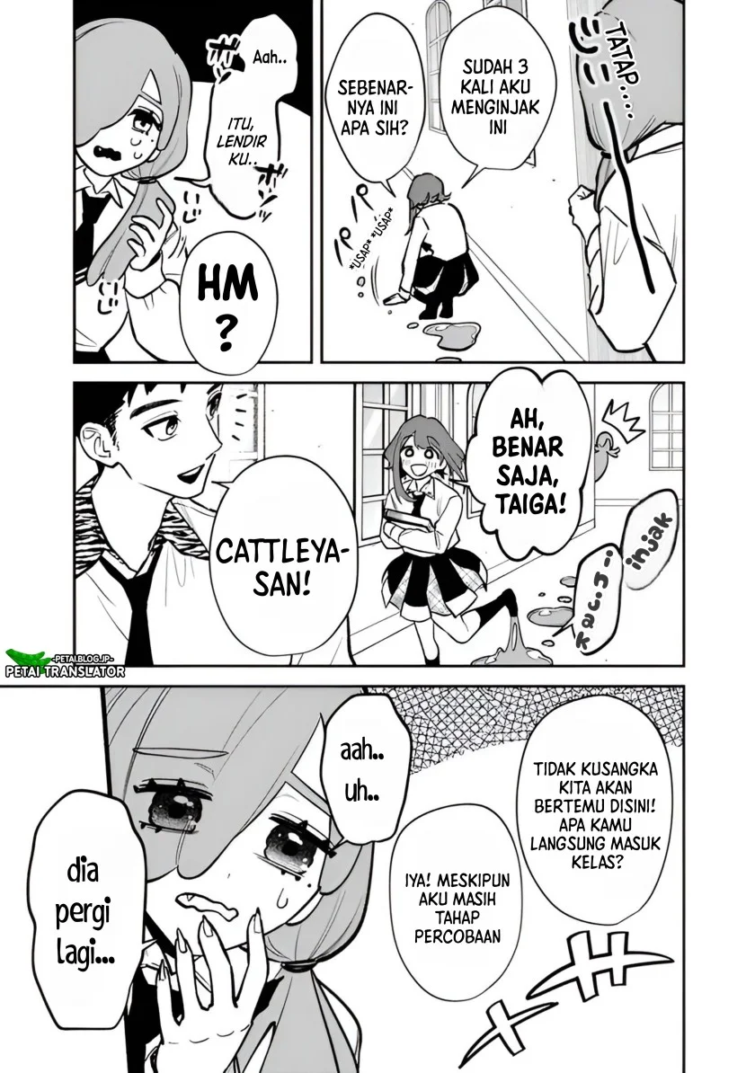 Danshi Koukousei wa Isekai de JK ni Natta Chapter 8 - halaman 5