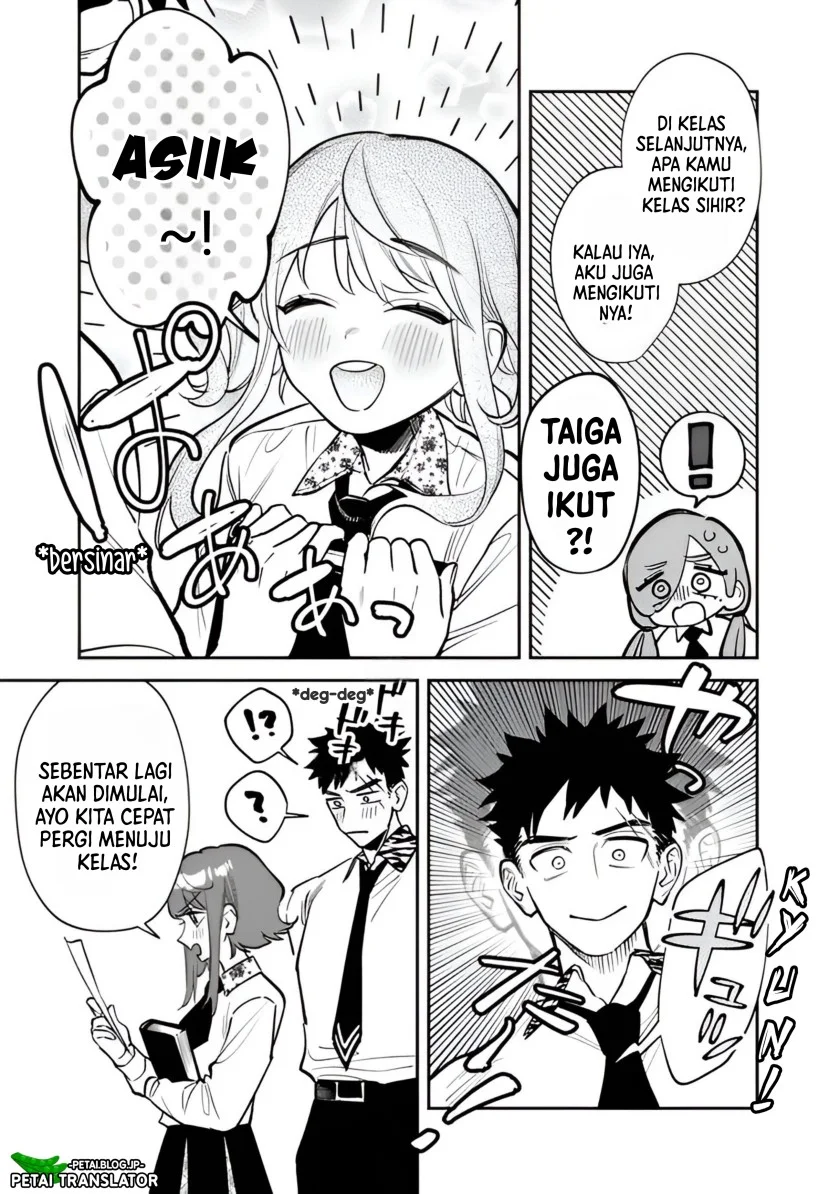 Danshi Koukousei wa Isekai de JK ni Natta Chapter 8 - halaman 6