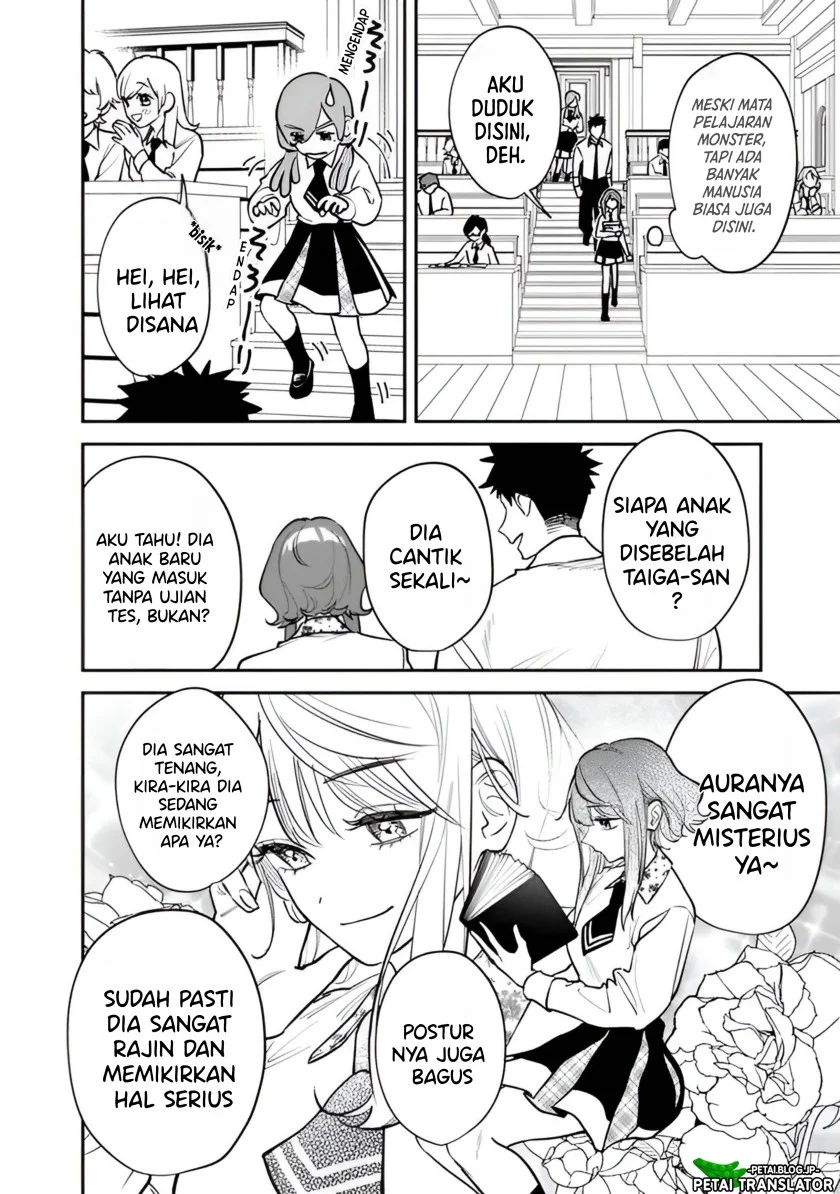 Danshi Koukousei wa Isekai de JK ni Natta Chapter 8 - halaman 7