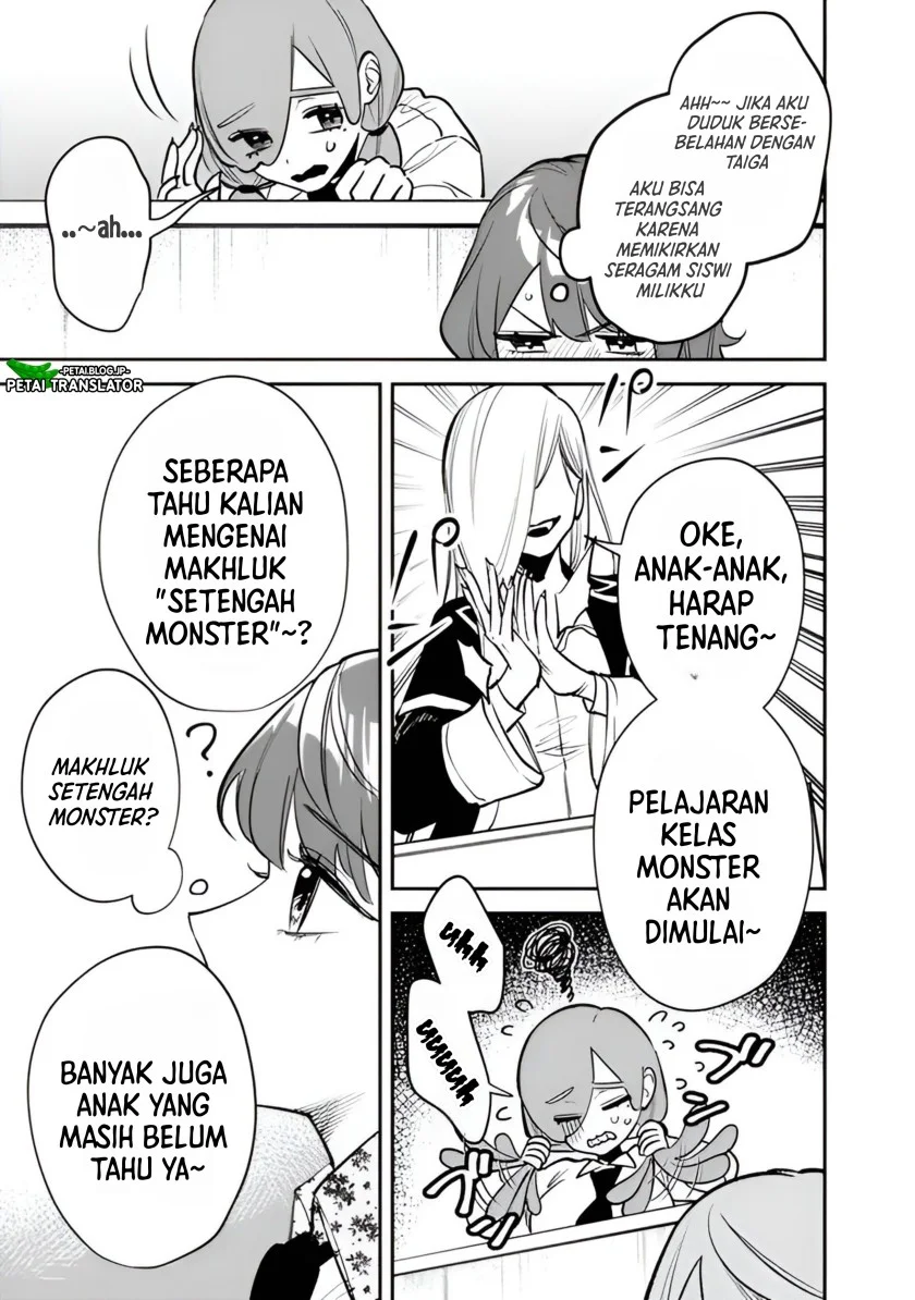 Danshi Koukousei wa Isekai de JK ni Natta Chapter 8 - halaman 8