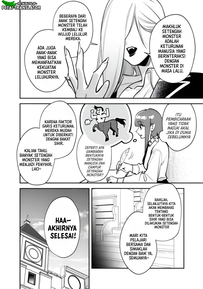 Danshi Koukousei wa Isekai de JK ni Natta Chapter 8 - halaman 9