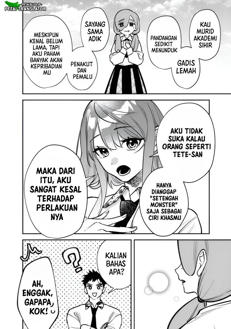 Danshi Koukousei wa Isekai de JK ni Natta Chapter 9 - halaman 11