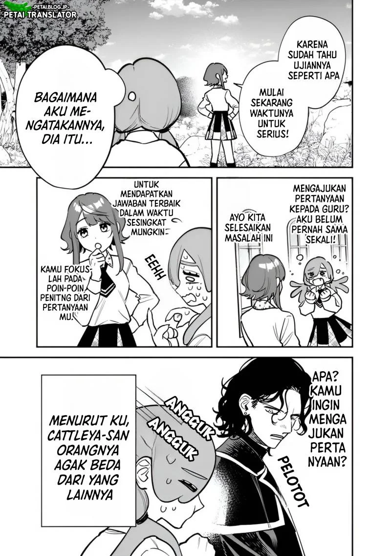 Danshi Koukousei wa Isekai de JK ni Natta Chapter 9 - halaman 12