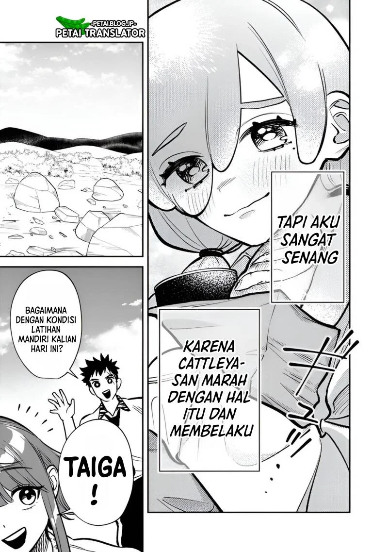 Danshi Koukousei wa Isekai de JK ni Natta Chapter 9 - halaman 14