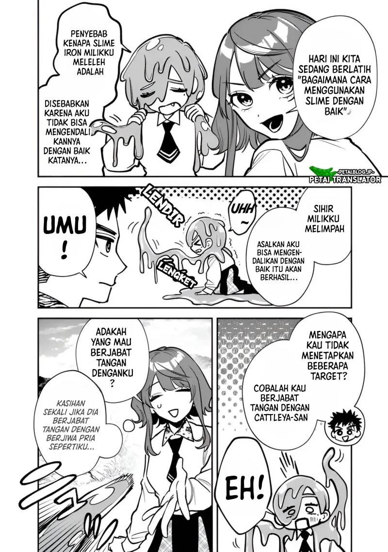 Danshi Koukousei wa Isekai de JK ni Natta Chapter 9 - halaman 15