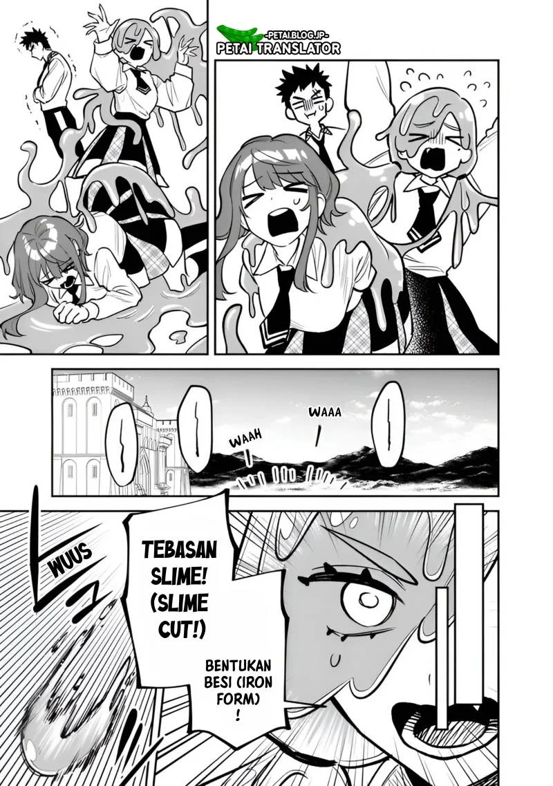 Danshi Koukousei wa Isekai de JK ni Natta Chapter 9 - halaman 20