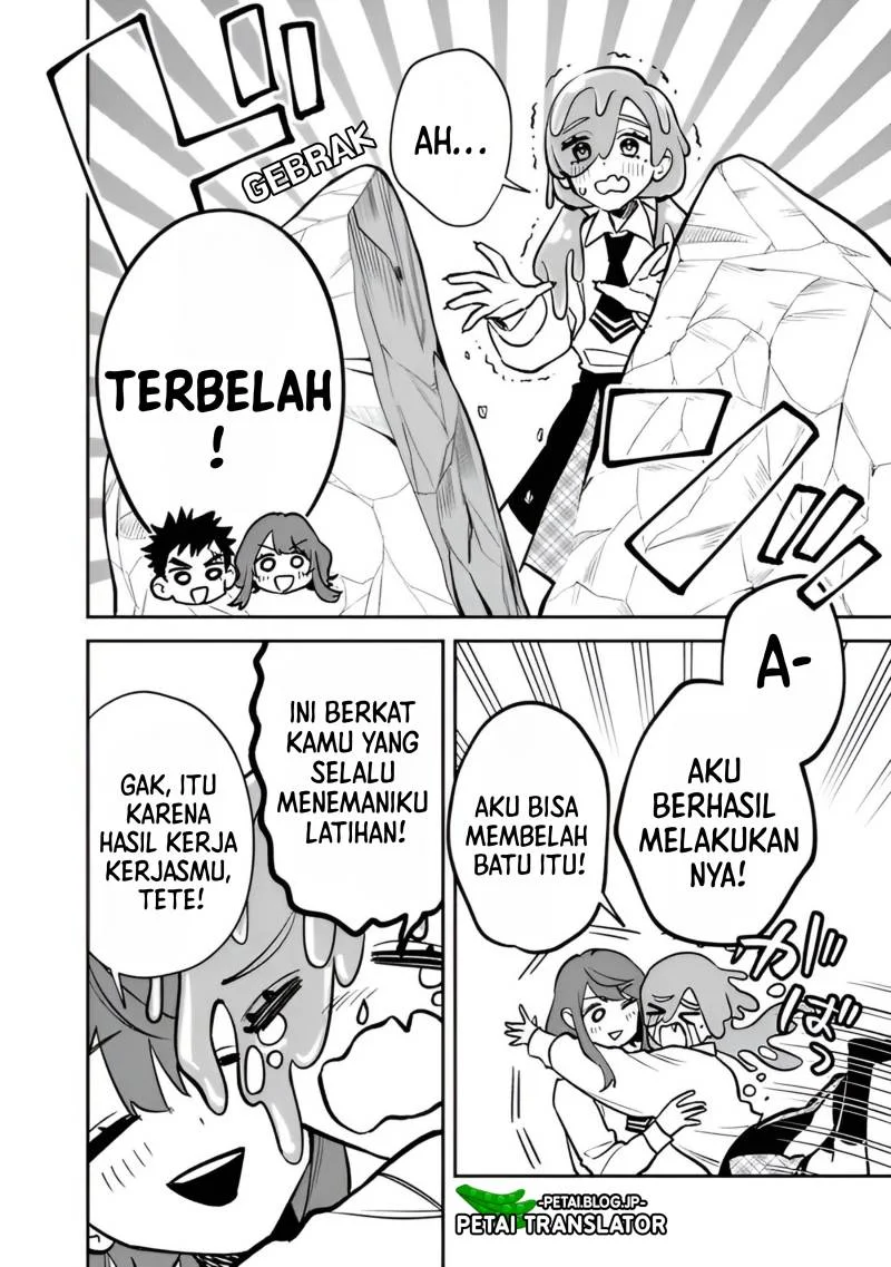 Danshi Koukousei wa Isekai de JK ni Natta Chapter 9 - halaman 21