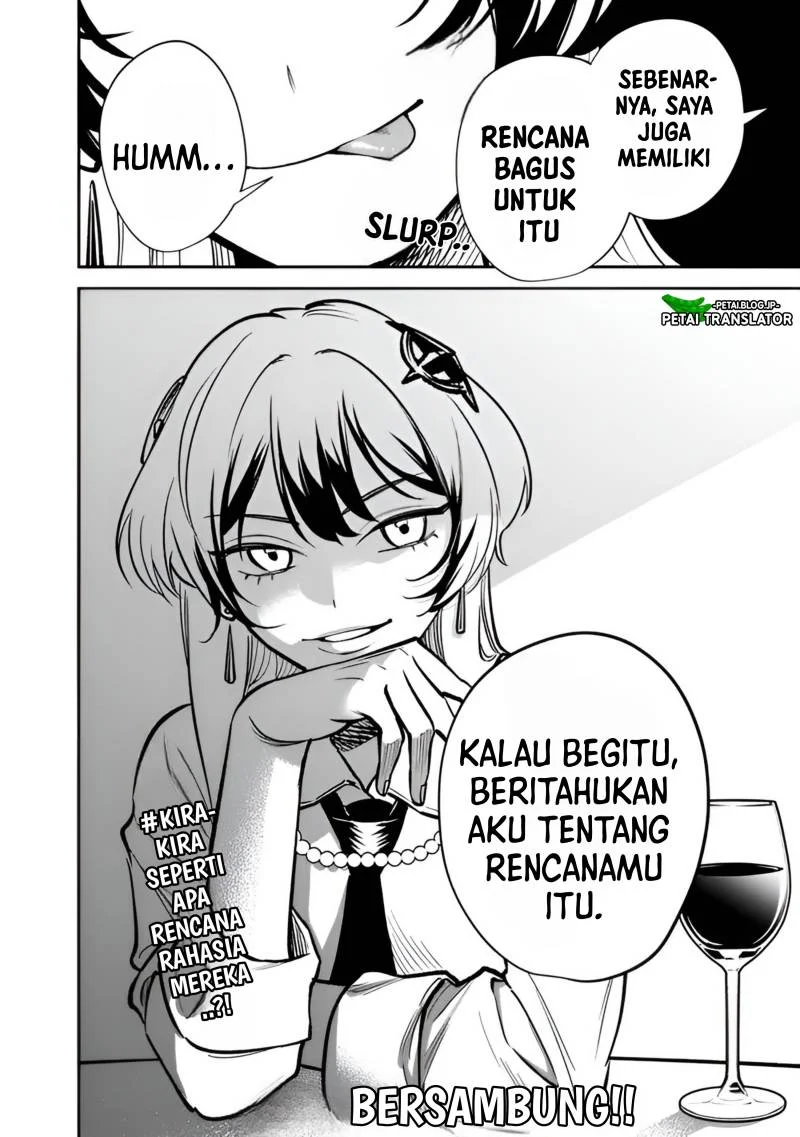 Danshi Koukousei wa Isekai de JK ni Natta Chapter 9 - halaman 23