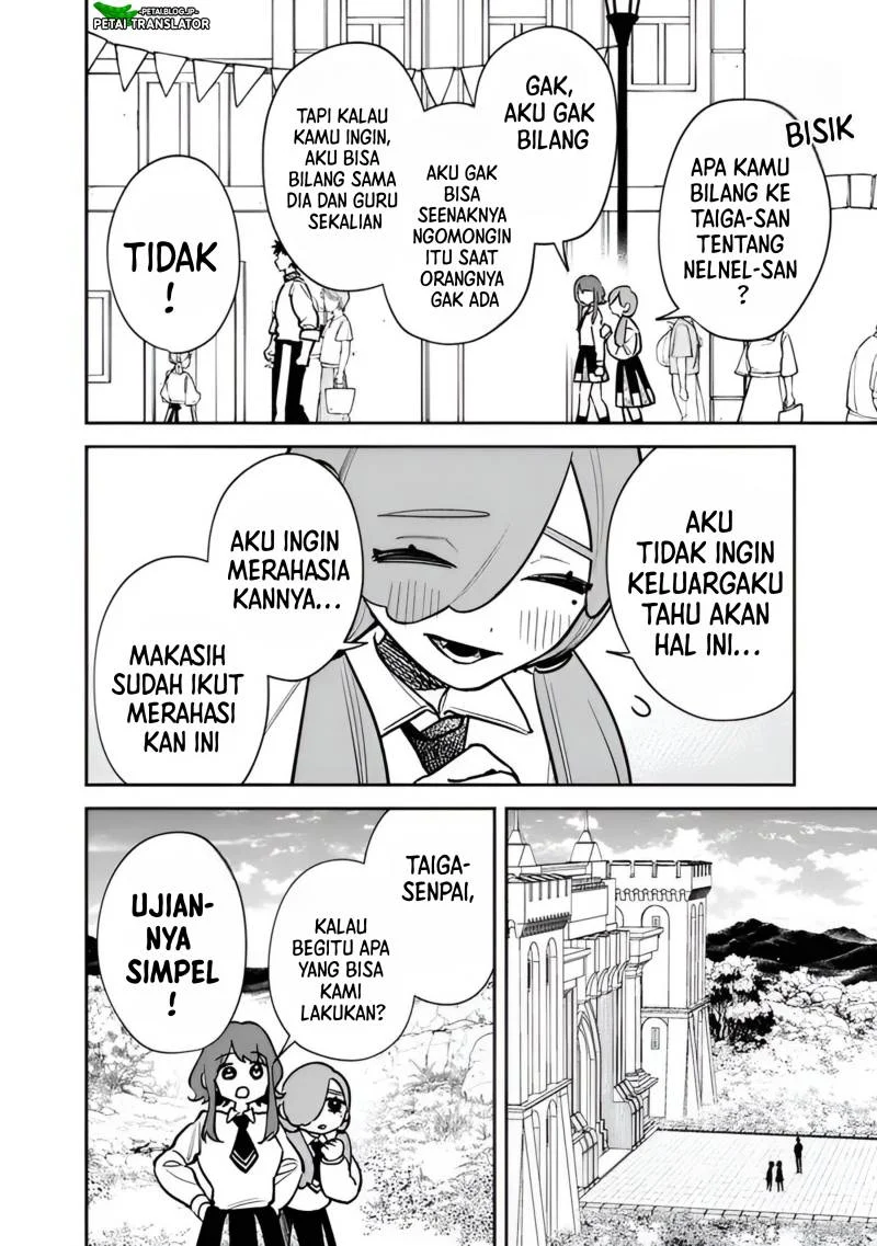 Danshi Koukousei wa Isekai de JK ni Natta Chapter 9 - halaman 3