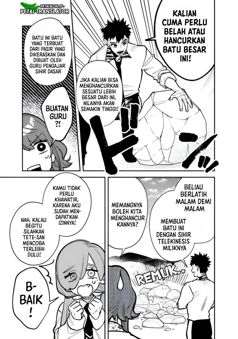 Danshi Koukousei wa Isekai de JK ni Natta Chapter 9 - halaman 4