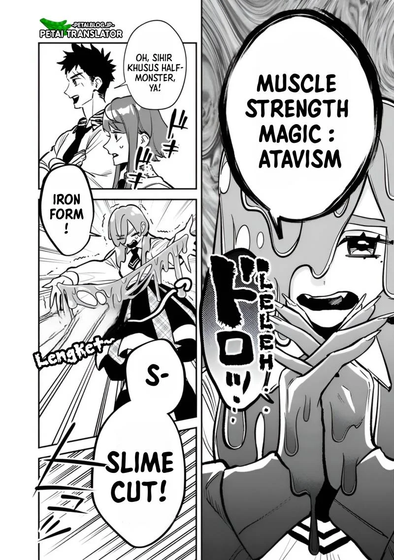 Danshi Koukousei wa Isekai de JK ni Natta Chapter 9 - halaman 5