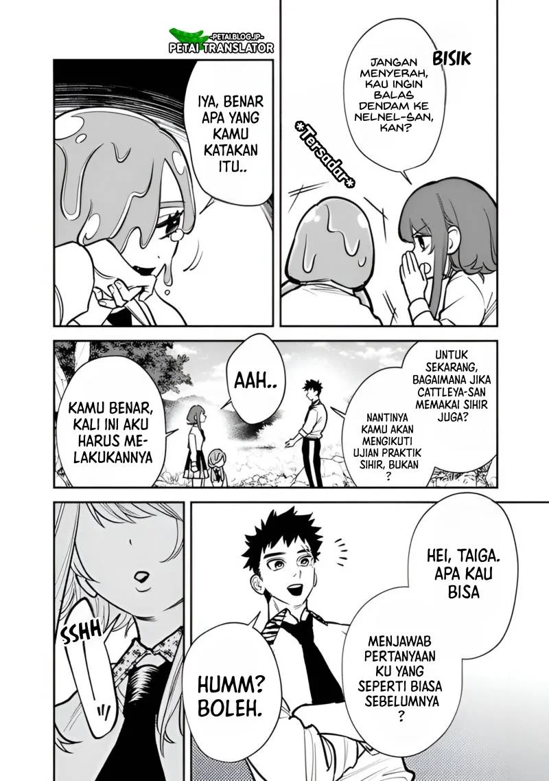 Danshi Koukousei wa Isekai de JK ni Natta Chapter 9 - halaman 7