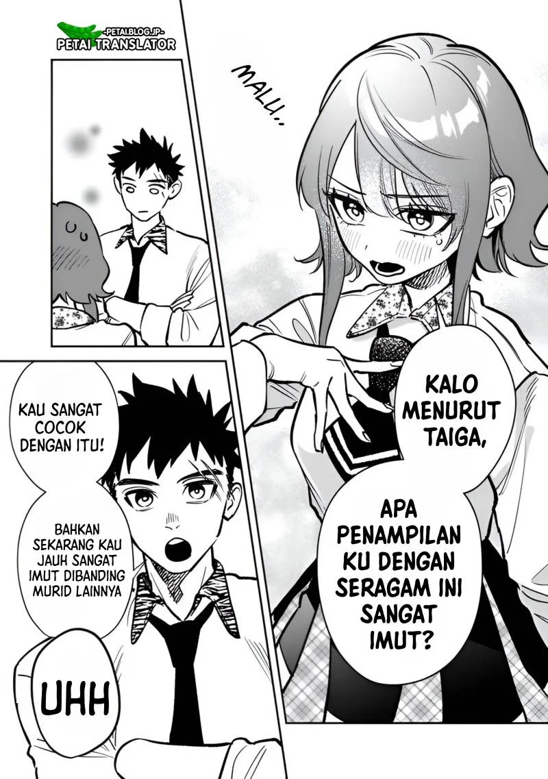 Danshi Koukousei wa Isekai de JK ni Natta Chapter 9 - halaman 8