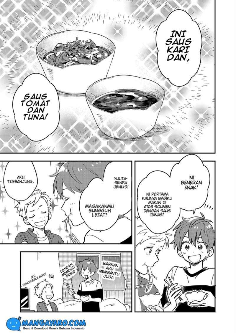 Danshi Koukousei wa Kyou mo Onaka ga Suiteiru Chapter 1 - halaman 10
