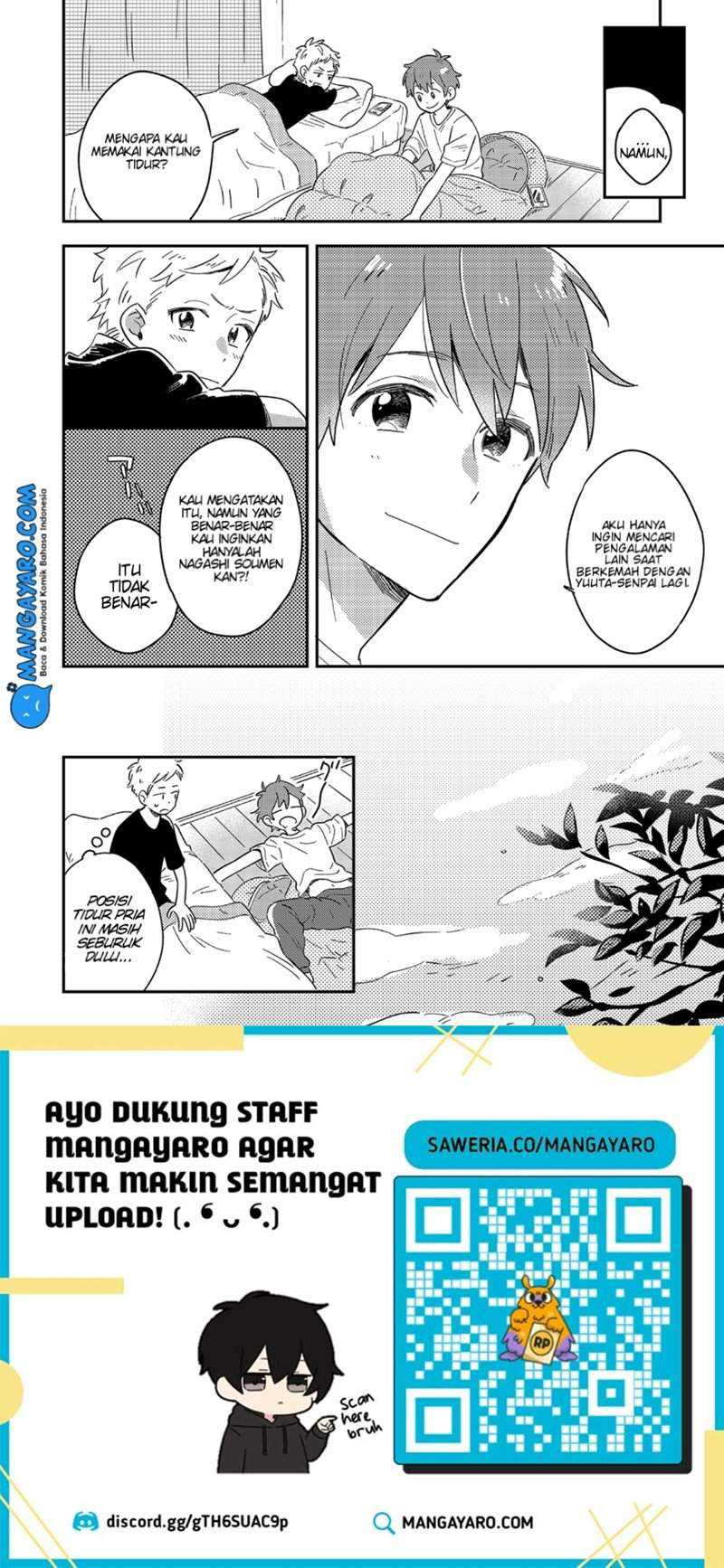 Danshi Koukousei wa Kyou mo Onaka ga Suiteiru Chapter 1 - halaman 11