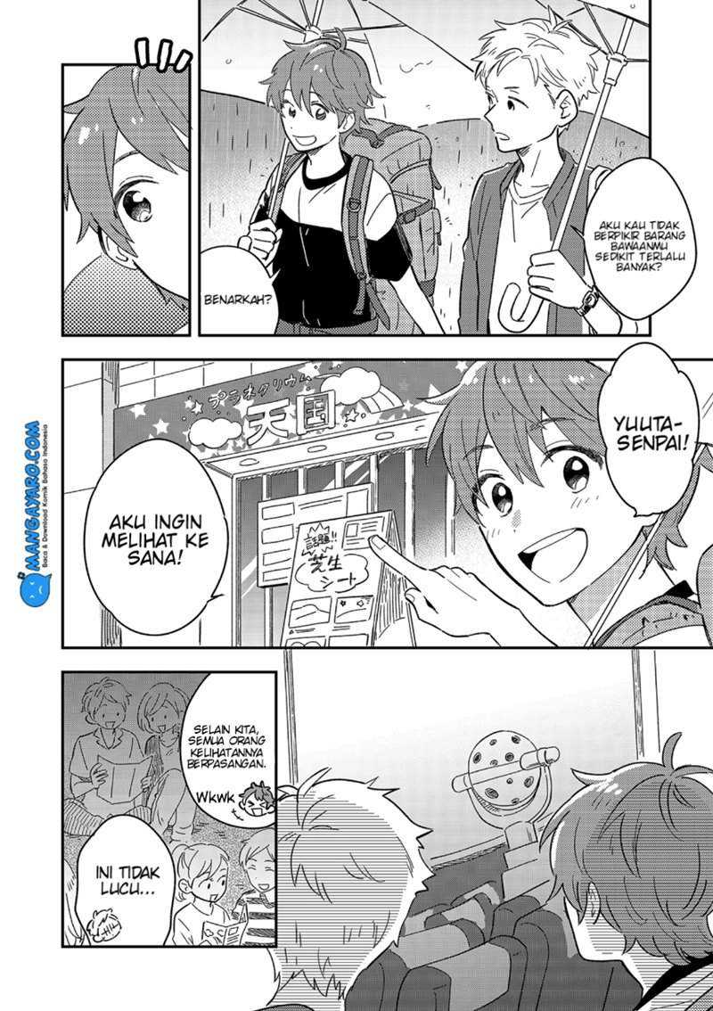 Danshi Koukousei wa Kyou mo Onaka ga Suiteiru Chapter 1 - halaman 5
