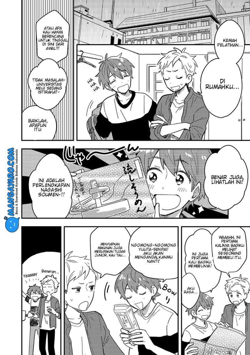 Danshi Koukousei wa Kyou mo Onaka ga Suiteiru Chapter 1 - halaman 7