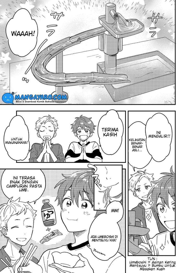 Danshi Koukousei wa Kyou mo Onaka ga Suiteiru Chapter 1 - halaman 8