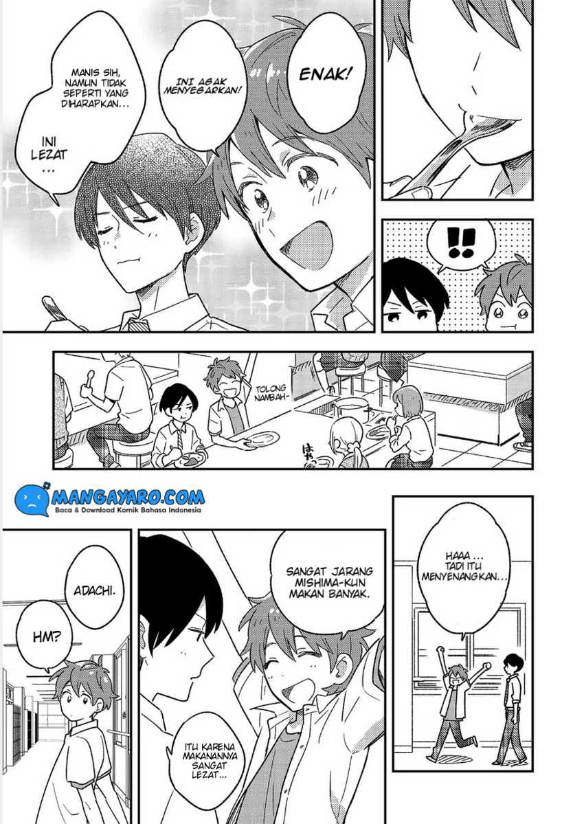 Danshi Koukousei wa Kyou mo Onaka ga Suiteiru Chapter 2 - halaman 10