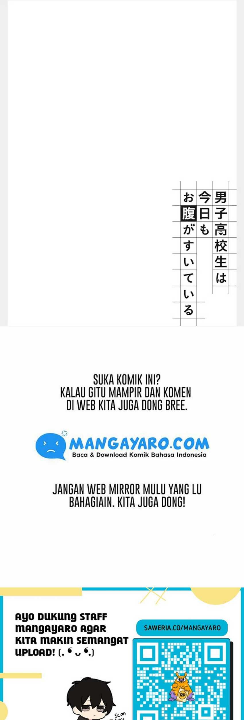 Danshi Koukousei wa Kyou mo Onaka ga Suiteiru Chapter 2 - halaman 13