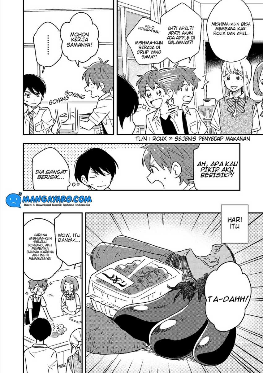 Danshi Koukousei wa Kyou mo Onaka ga Suiteiru Chapter 2 - halaman 5