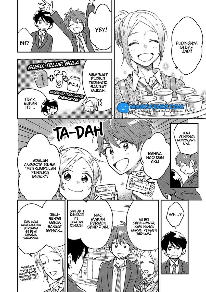 Danshi Koukousei wa Kyou mo Onaka ga Suiteiru Chapter 3 - halaman 7