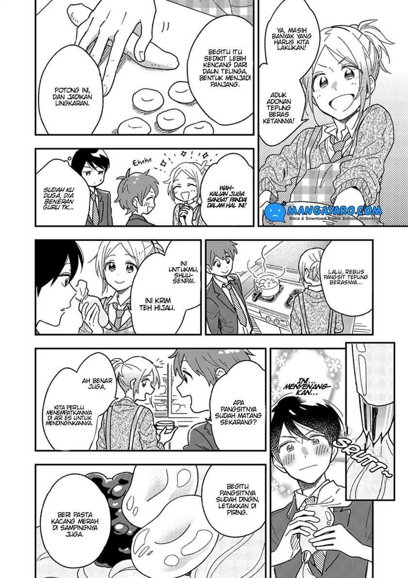 Danshi Koukousei wa Kyou mo Onaka ga Suiteiru Chapter 3 - halaman 9