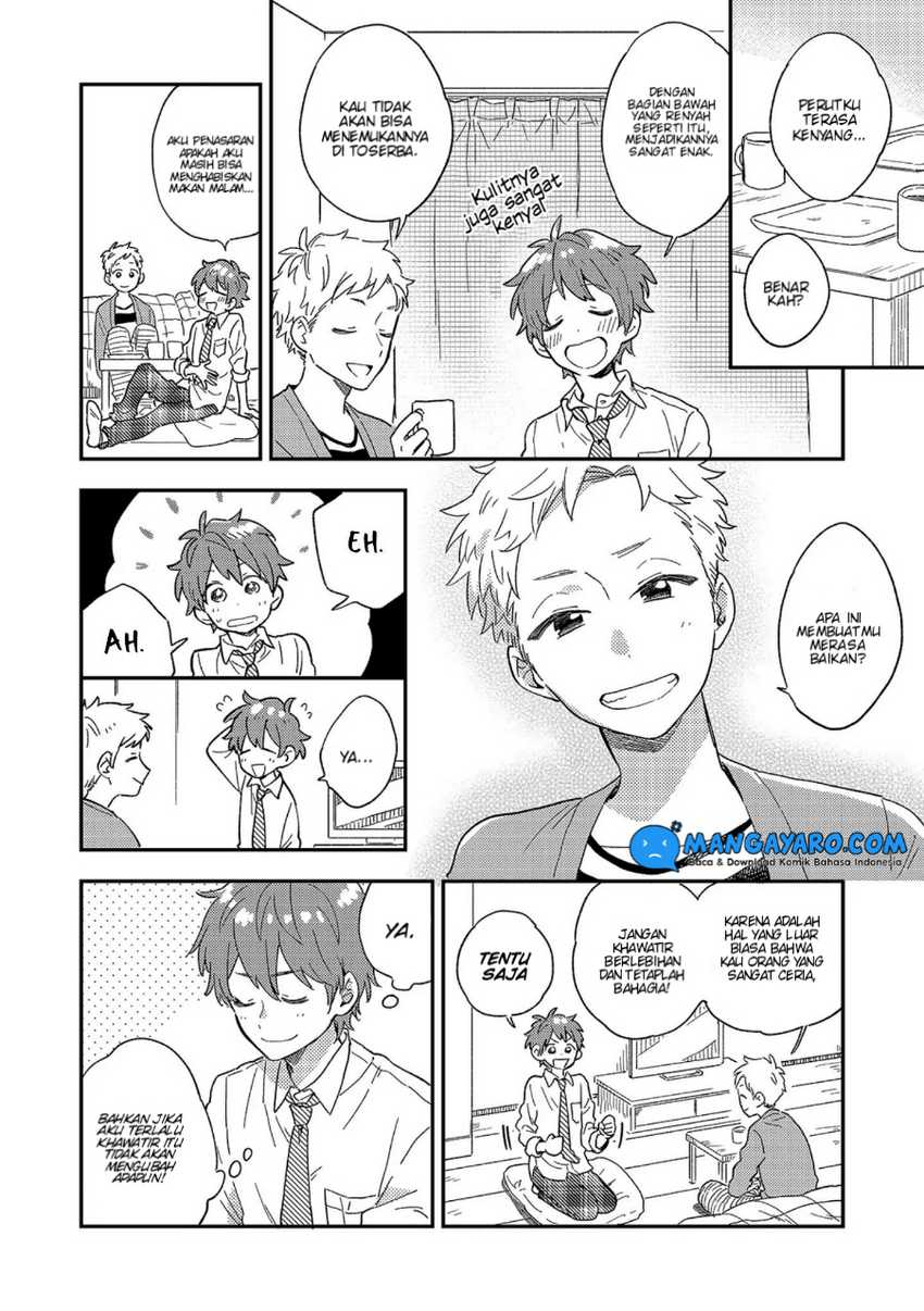 Danshi Koukousei wa Kyou mo Onaka ga Suiteiru Chapter 4 - halaman 11