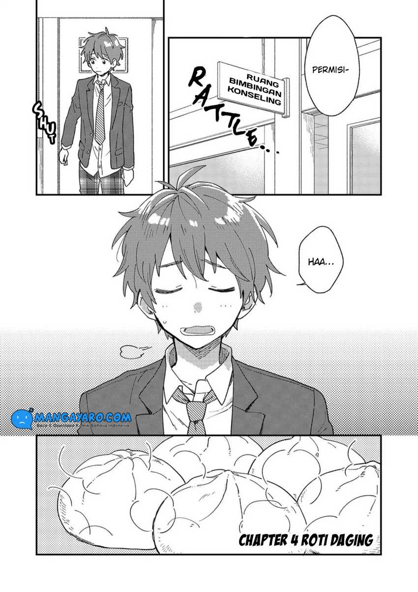 Danshi Koukousei wa Kyou mo Onaka ga Suiteiru Chapter 4 - halaman 2