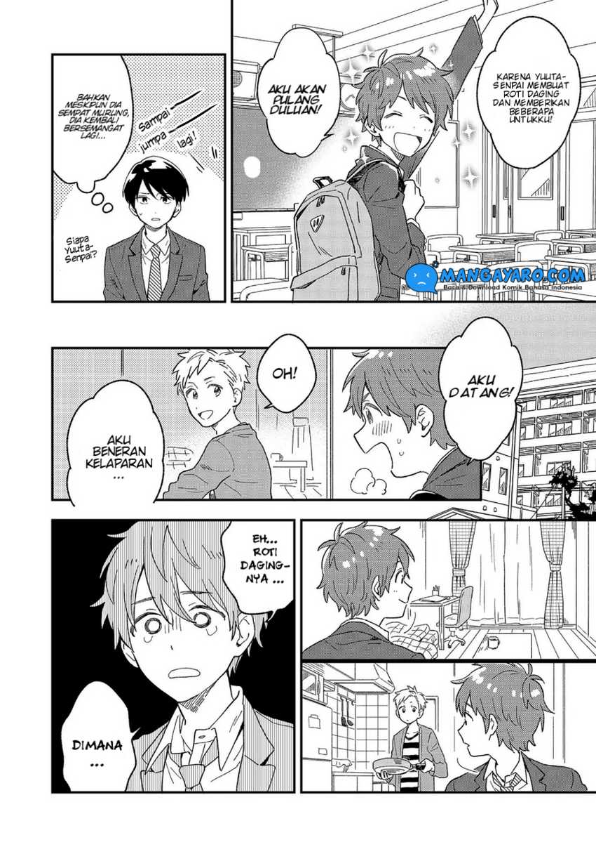 Danshi Koukousei wa Kyou mo Onaka ga Suiteiru Chapter 4 - halaman 5