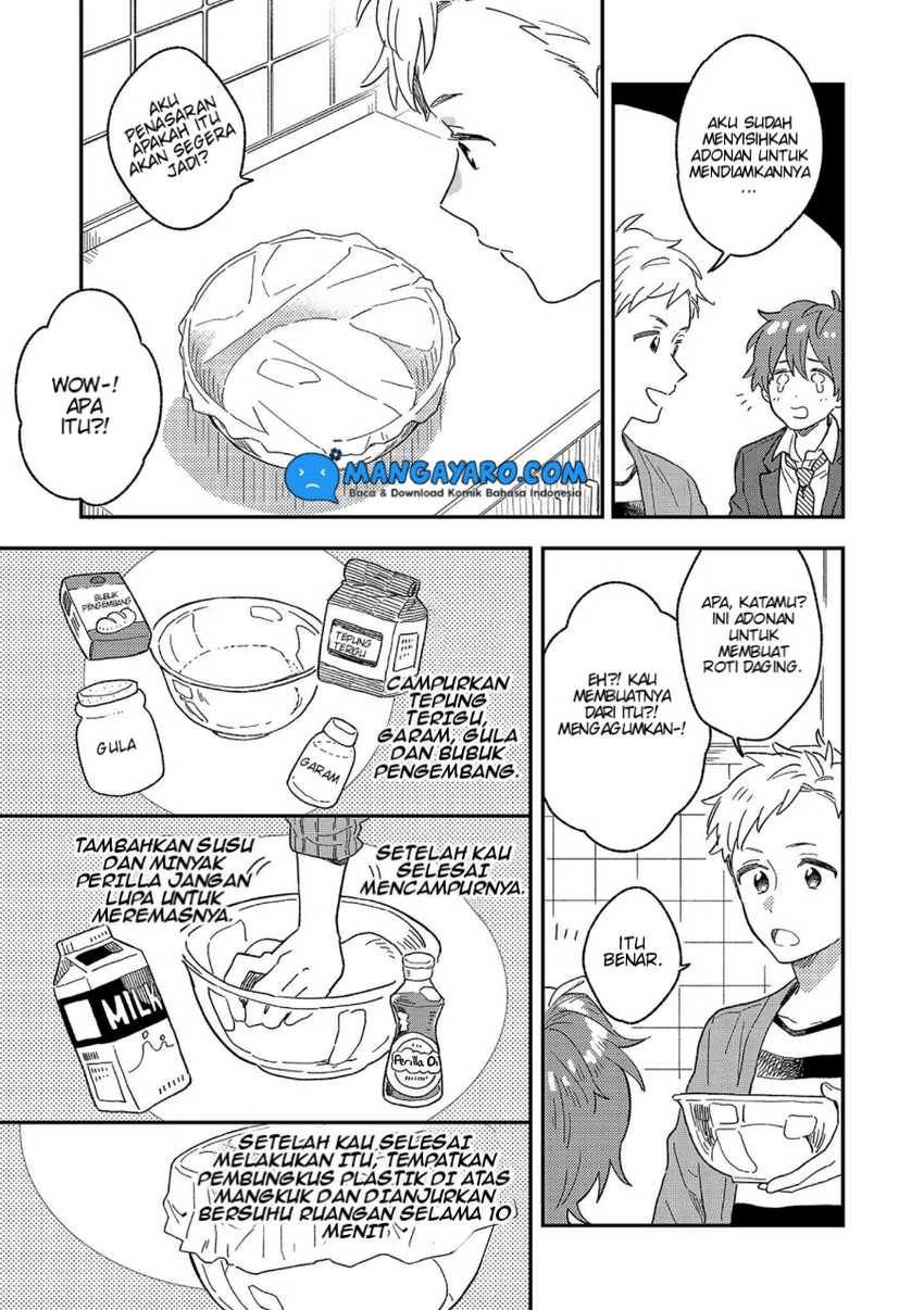 Danshi Koukousei wa Kyou mo Onaka ga Suiteiru Chapter 4 - halaman 6