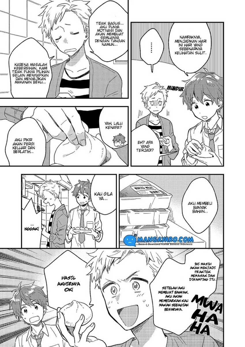Danshi Koukousei wa Kyou mo Onaka ga Suiteiru Chapter 4 - halaman 8