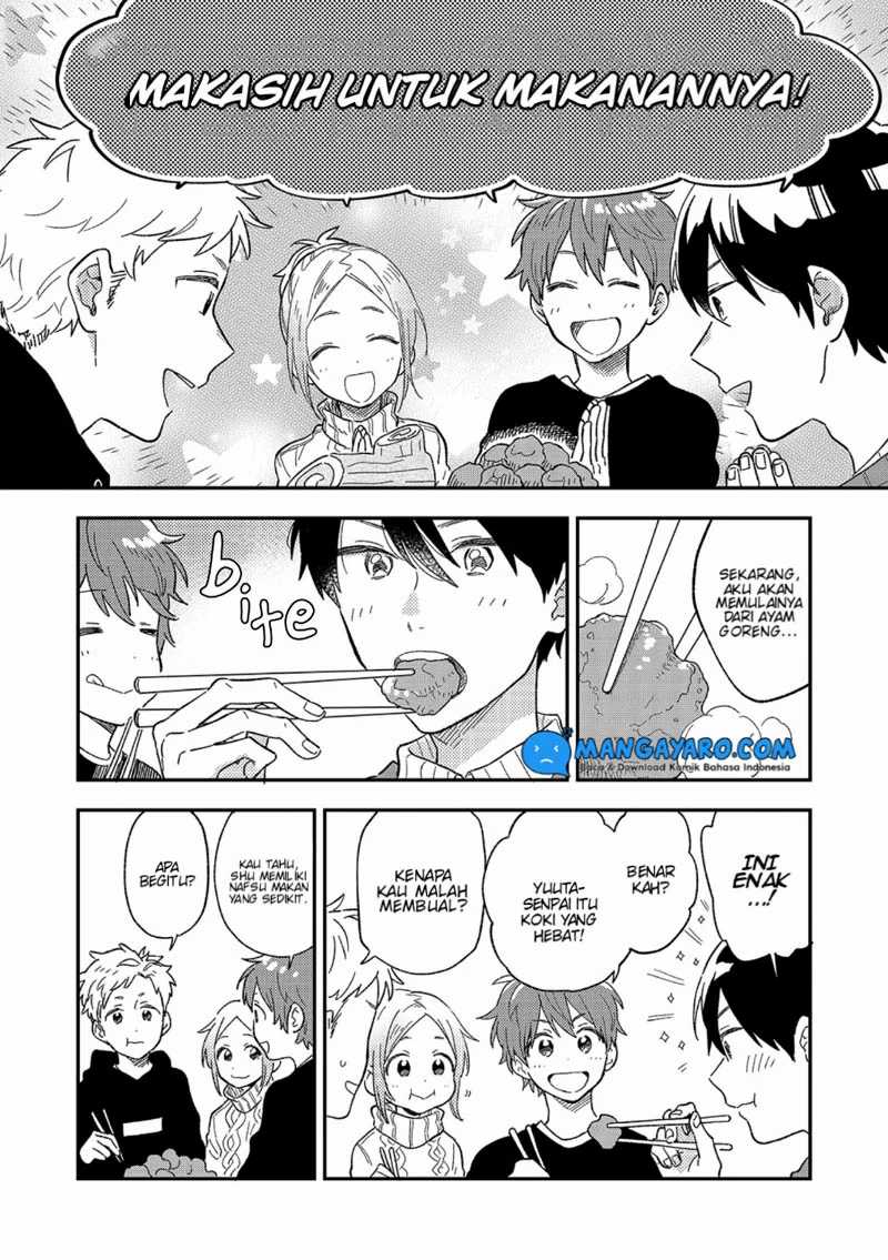 Danshi Koukousei wa Kyou mo Onaka ga Suiteiru Chapter 5 - halaman 10
