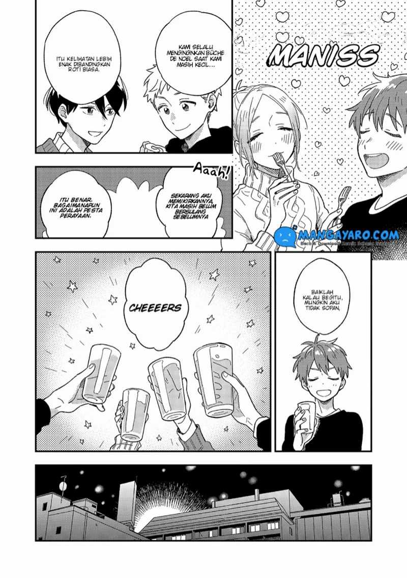 Danshi Koukousei wa Kyou mo Onaka ga Suiteiru Chapter 5 - halaman 12