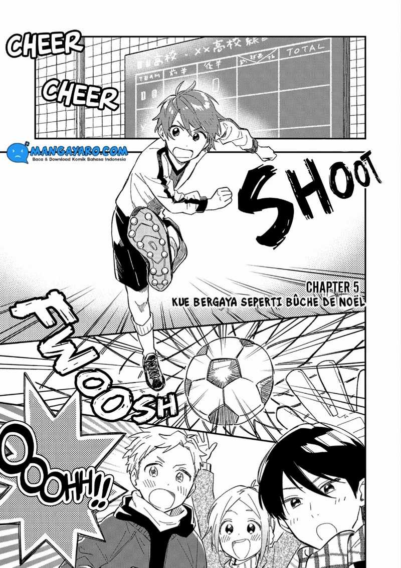 Danshi Koukousei wa Kyou mo Onaka ga Suiteiru Chapter 5 - halaman 2