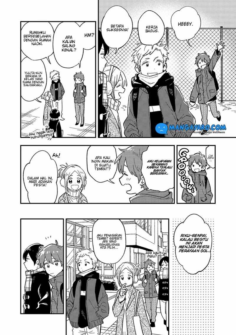 Danshi Koukousei wa Kyou mo Onaka ga Suiteiru Chapter 5 - halaman 3