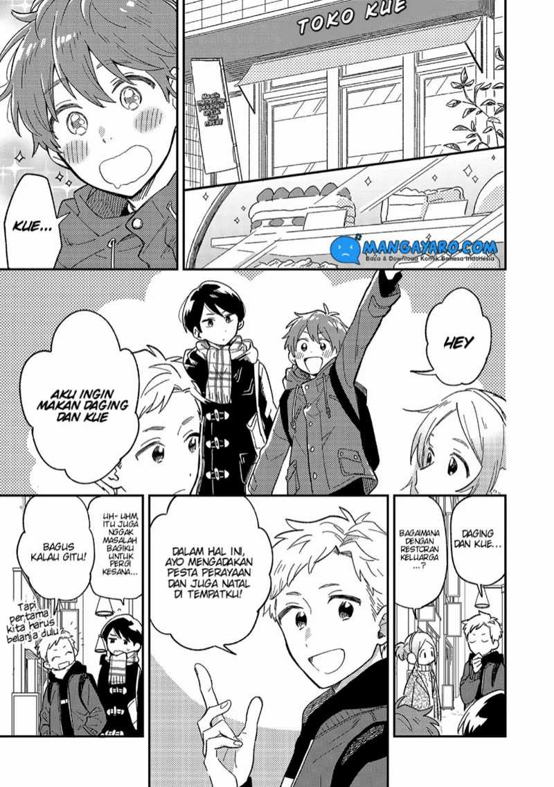 Danshi Koukousei wa Kyou mo Onaka ga Suiteiru Chapter 5 - halaman 4