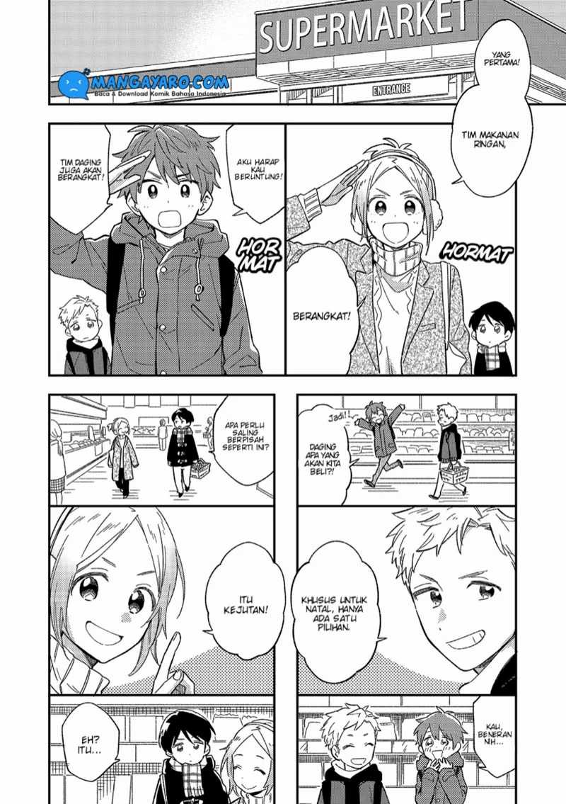 Danshi Koukousei wa Kyou mo Onaka ga Suiteiru Chapter 5 - halaman 5