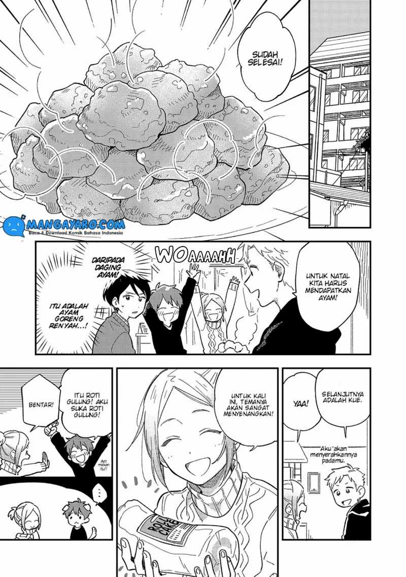 Danshi Koukousei wa Kyou mo Onaka ga Suiteiru Chapter 5 - halaman 7