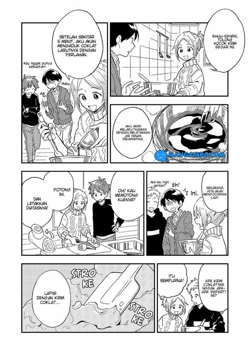 Danshi Koukousei wa Kyou mo Onaka ga Suiteiru Chapter 5 - halaman 8