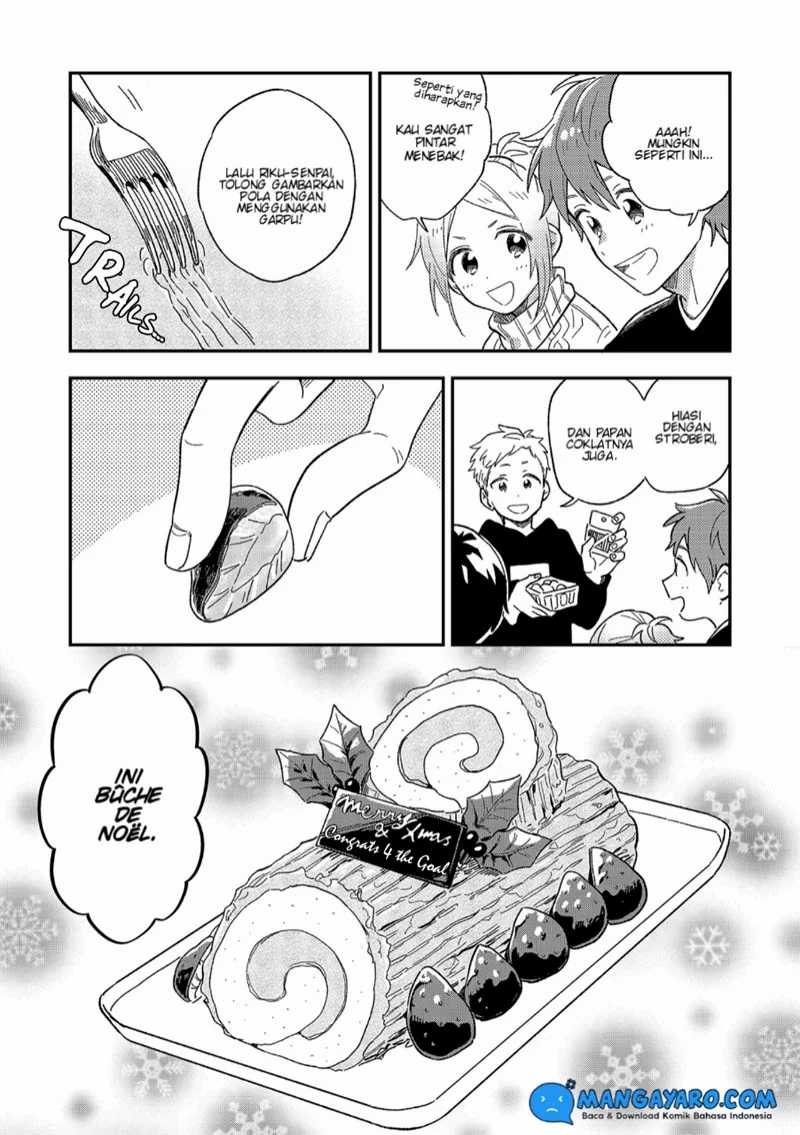 Danshi Koukousei wa Kyou mo Onaka ga Suiteiru Chapter 5 - halaman 9