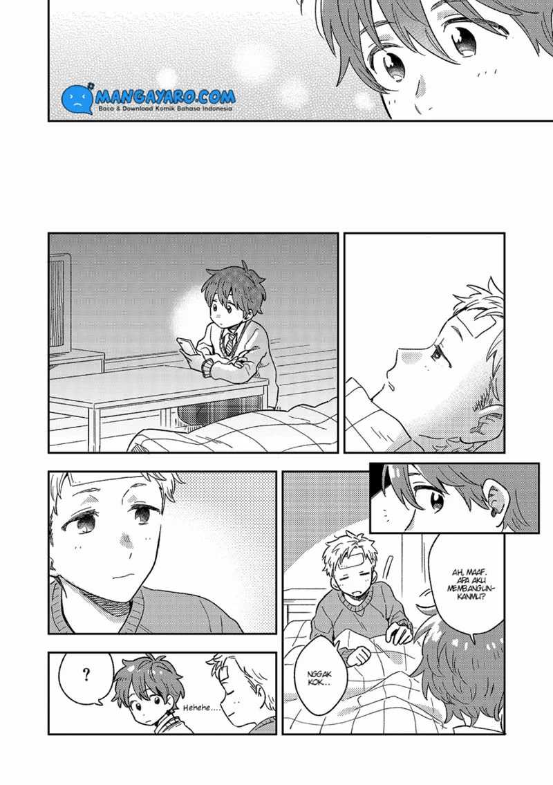 Danshi Koukousei wa Kyou mo Onaka ga Suiteiru Chapter 6 - halaman 10