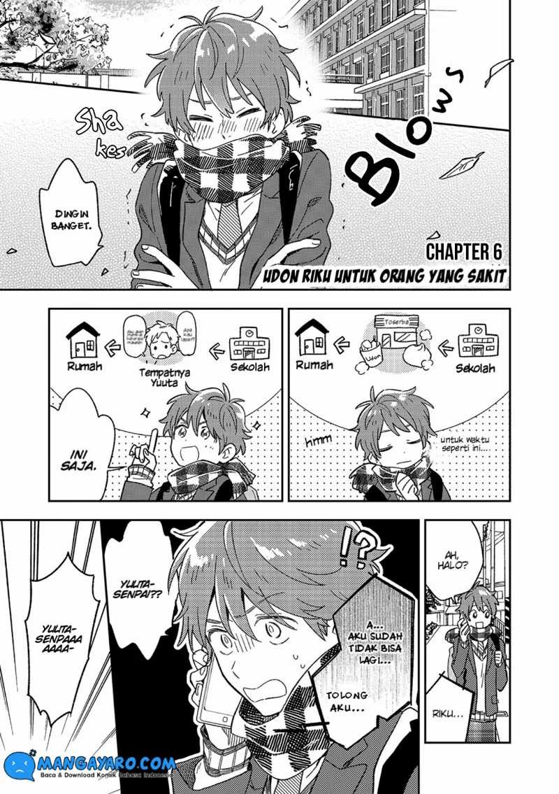 Danshi Koukousei wa Kyou mo Onaka ga Suiteiru Chapter 6 - halaman 2