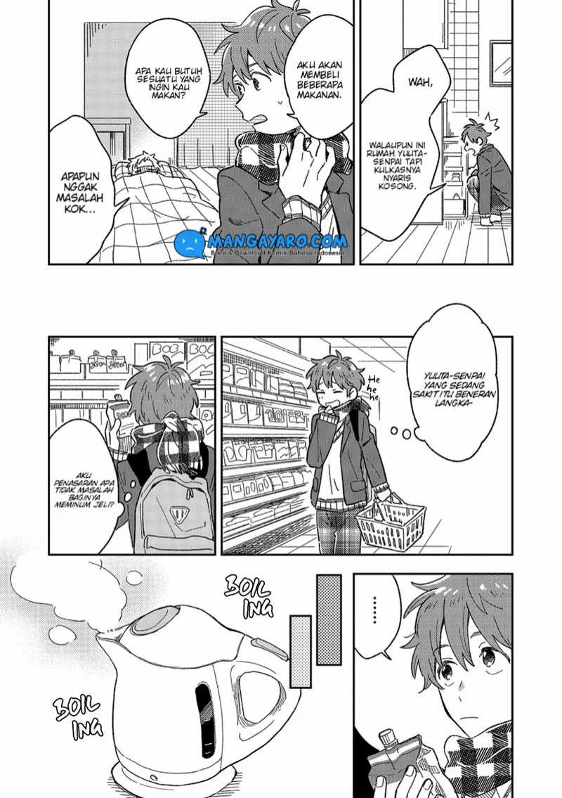 Danshi Koukousei wa Kyou mo Onaka ga Suiteiru Chapter 6 - halaman 4