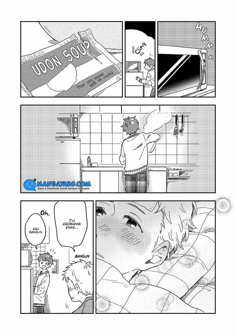 Danshi Koukousei wa Kyou mo Onaka ga Suiteiru Chapter 6 - halaman 5