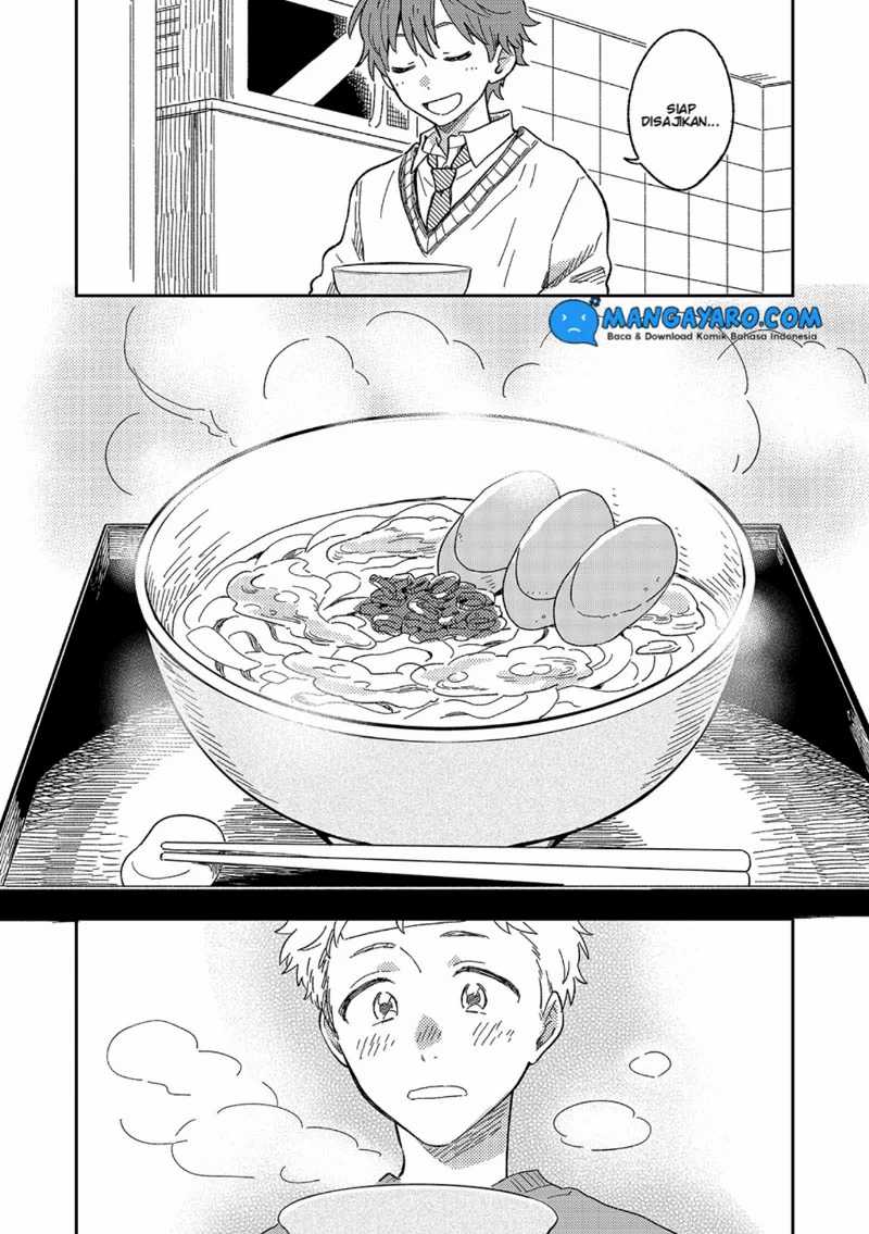 Danshi Koukousei wa Kyou mo Onaka ga Suiteiru Chapter 6 - halaman 7