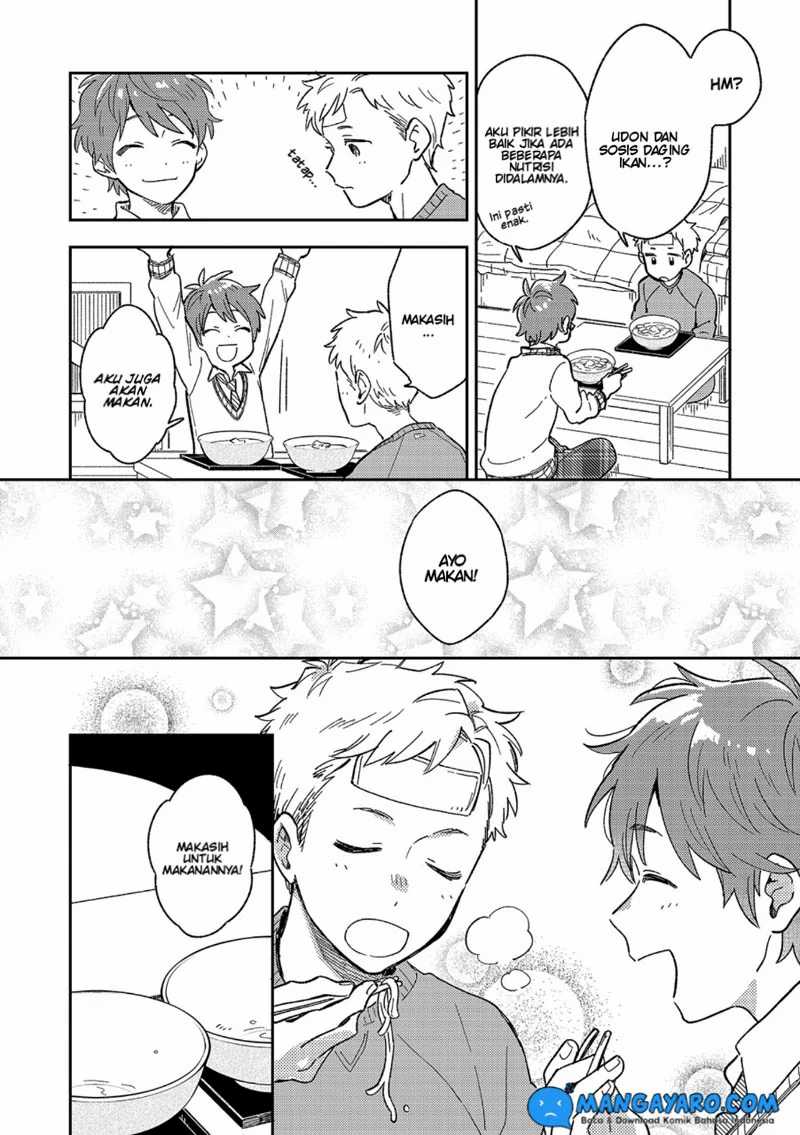 Danshi Koukousei wa Kyou mo Onaka ga Suiteiru Chapter 6 - halaman 8