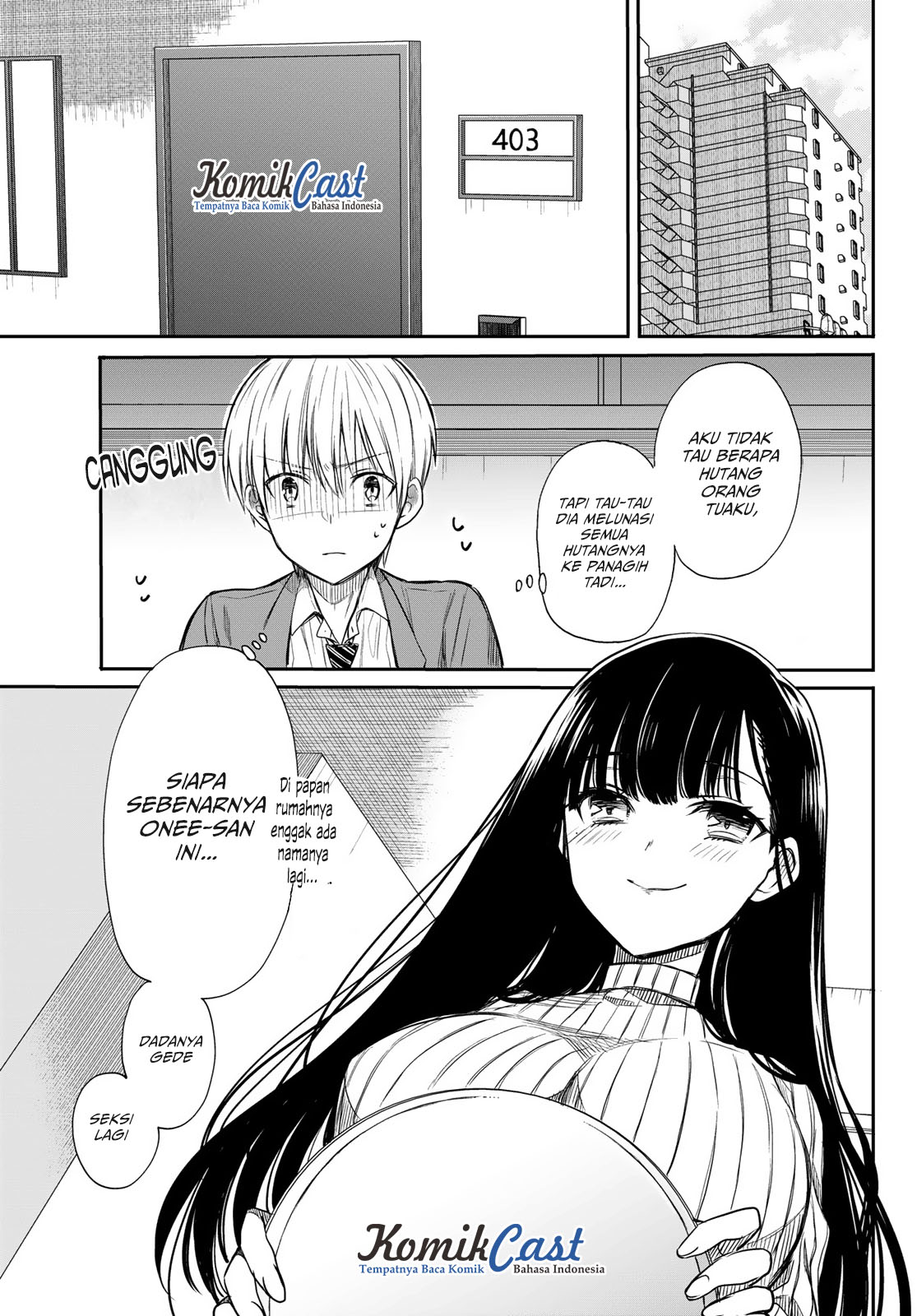 Danshi Koukousei wo Yashinaitai Oneesan no Hanashi Chapter 1 - halaman 4