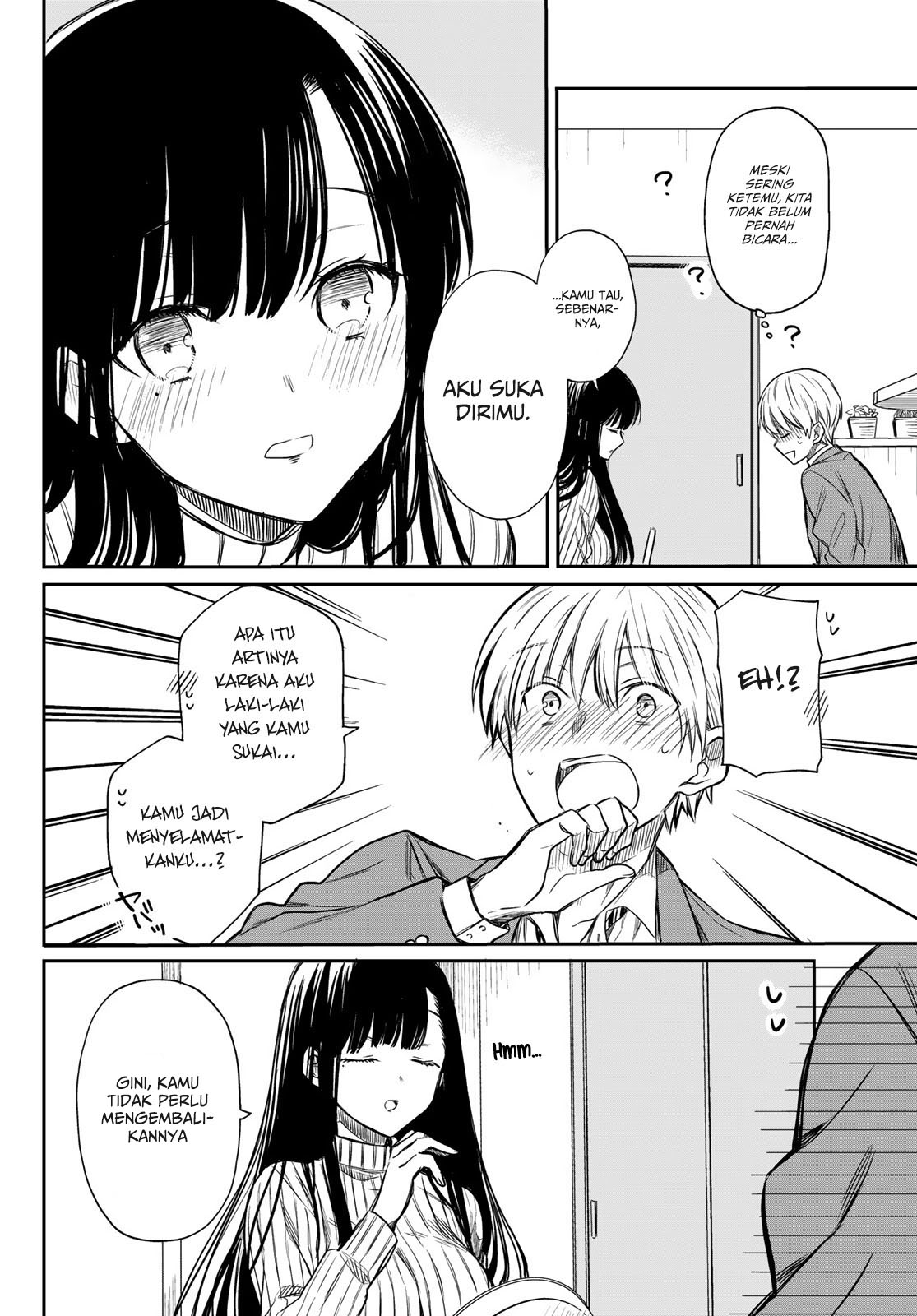 Danshi Koukousei wo Yashinaitai Oneesan no Hanashi Chapter 1 - halaman 5