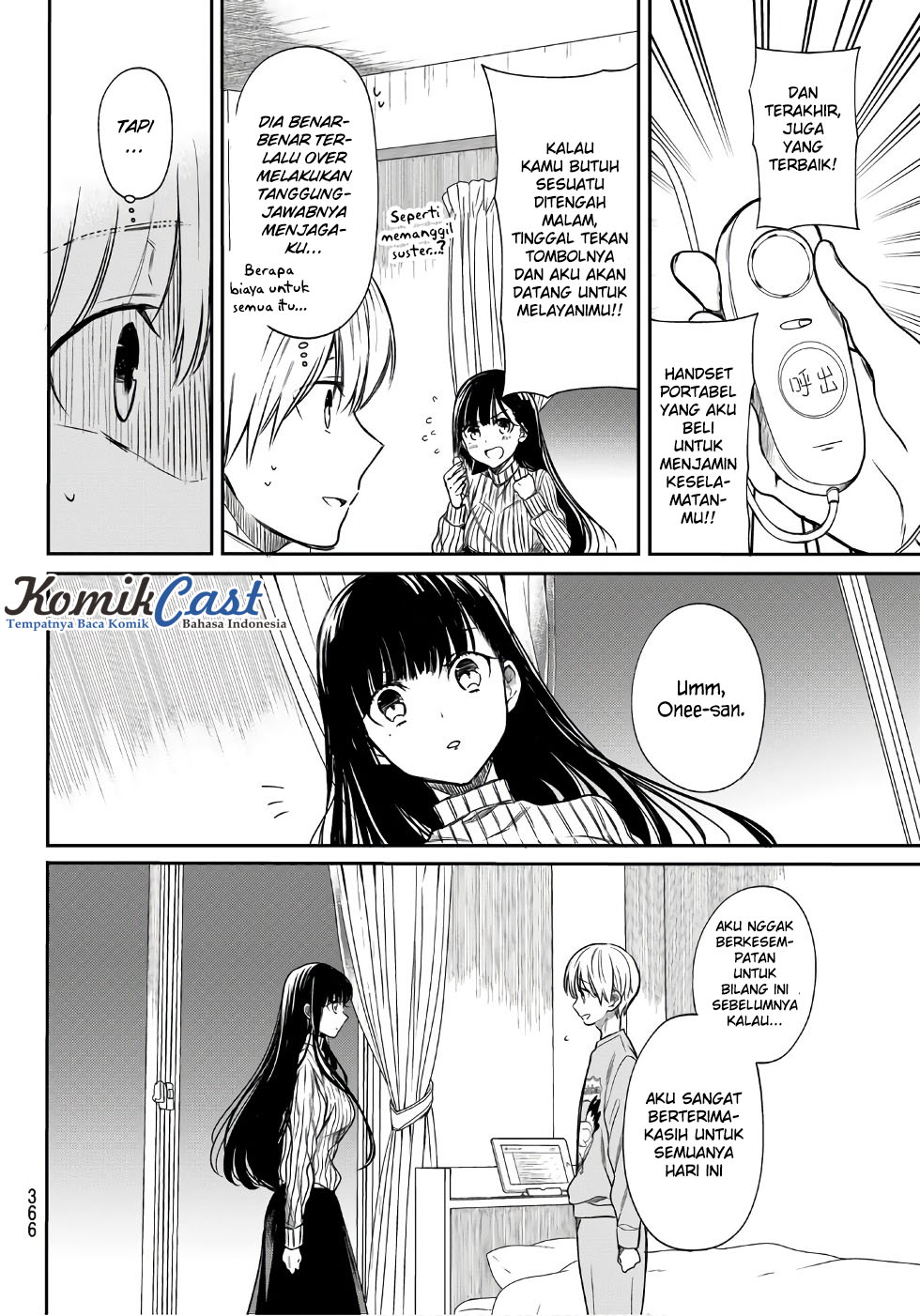 Danshi Koukousei wo Yashinaitai Oneesan no Hanashi Chapter 10 - halaman 3